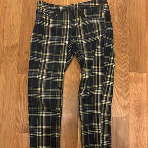 Plaid Pants
